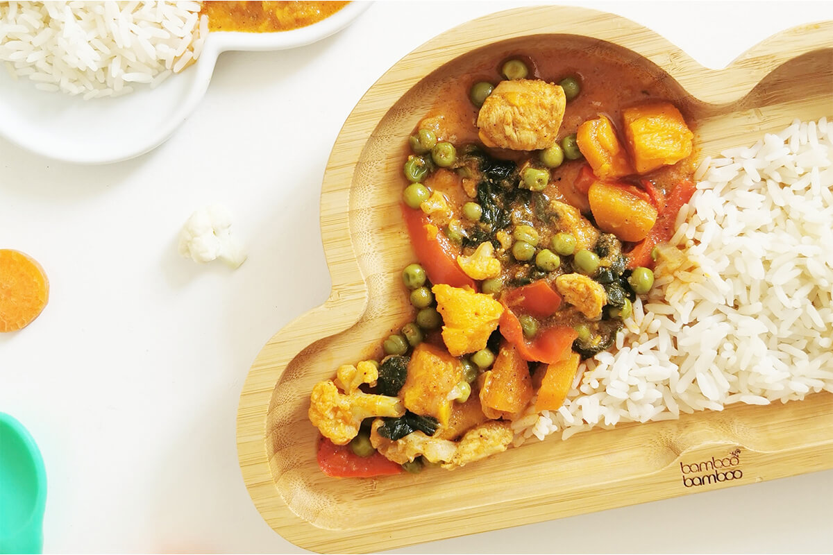 Mild Chicken Curry Recipe For Babies & Toddlers Organix